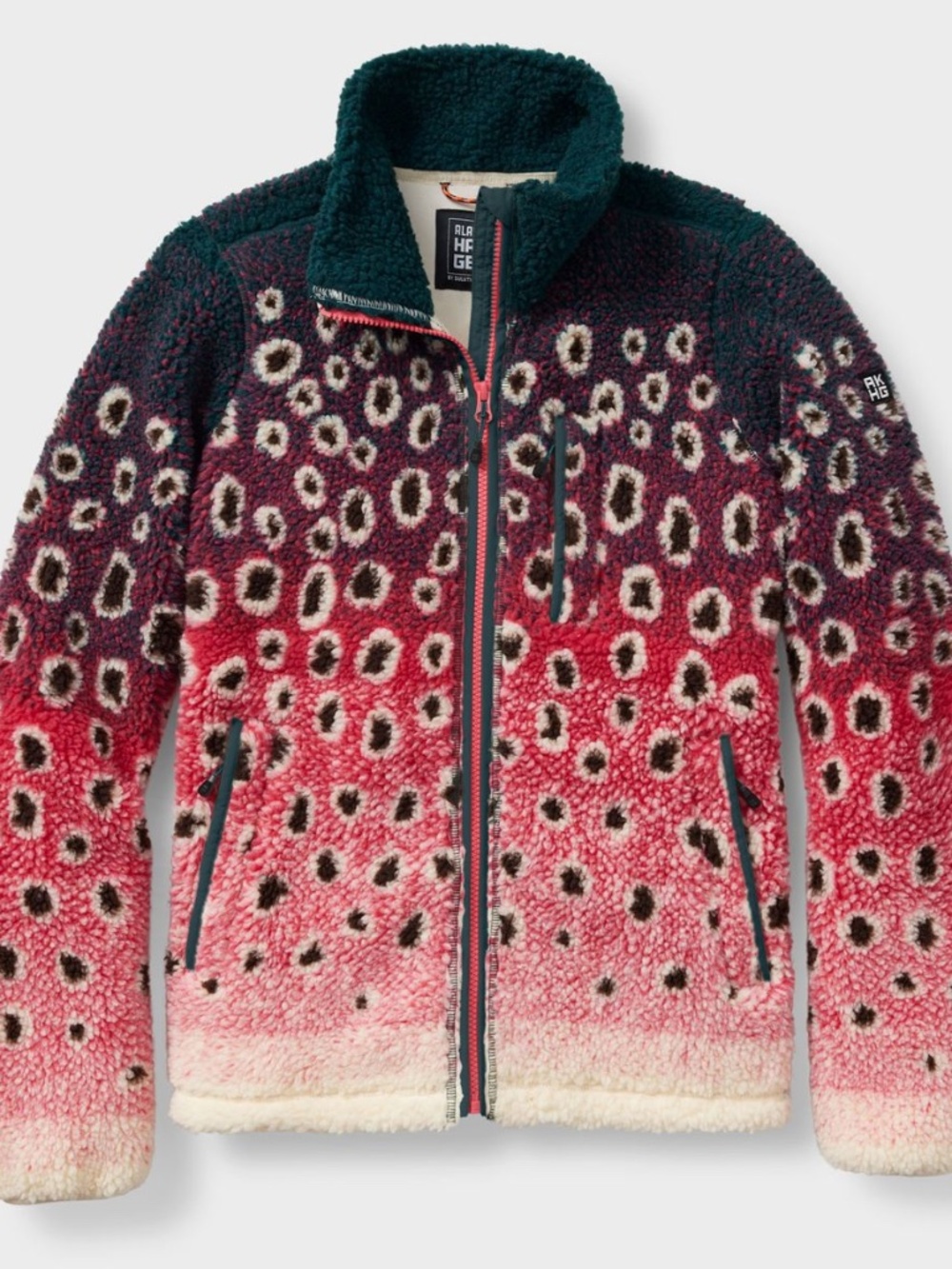 ISO AKHG Fleece Rainbow Trout